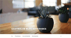 Desktop Screenshot of gastrolabperublog.com