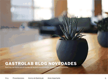 Tablet Screenshot of gastrolabperublog.com